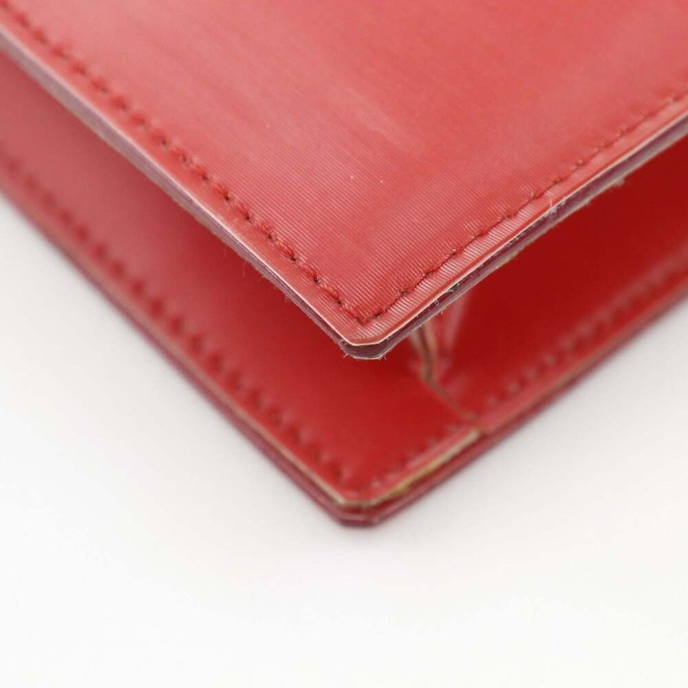 CHANEL Red Logo Shoulder Bag - Picture 6 of 16